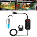 Aquarium UVC Clean Light Algae Clear Green Bloom Clean Fish Tank UVC Water Clean Lamp for Sump Pond Filter Tank (3W with