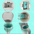 Cat Litter Scoop with Holder,2 in 1 Cat Scoop,215 Garbage Bags