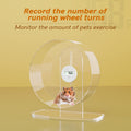 Niteangel Accurately Hamster Wheel Pedometer: 9-Day Continuous Data Records