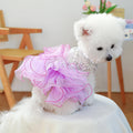 Furbabycare® Elegant Sweet Puppy Dog Blingbling Princess Skirt Pet Dog Lace Cake Camisole Tutu Dress