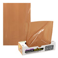 Covfresh Odor-Sealing Cat Poop Bags XS, 220 Count | Durable Unscented Waste Bags for Pet, Diaper, Ostomy & Food Waste Disposal (Brown)
