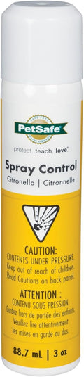 PetSafe Spray Bark Collar Refill Can, 3 oz