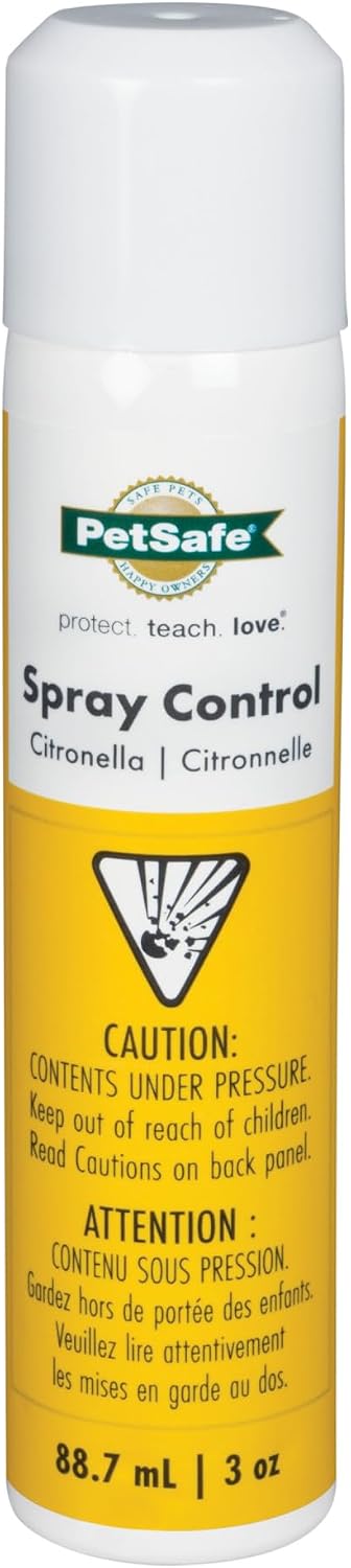 PetSafe Spray Bark Collar Refill Can, 3 oz