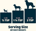 Barkbox Bada Bing Beef Dry Dog Food, Toppers with High Protein and Limited Ingredients Meal Enhancer for Large & Small Breeds - 4.6 Oz