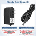 DaToo Aquarium Light LED Power Adapter AC 100-240V DC 12V 1A Replacement Power Adapter Fish Tank Light Power Supply Conv