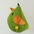 Bird Snuggle Tent - Hanging Sleeping Hut with Perches for Small Birds Parrot Parakeet Cockatiel Conure Budgie Finch Quak