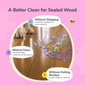 kin+kind Pet Pee Odor Remover, Hardwood & Sealed Floors, Citrus, 32 oz
