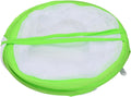 Insect Garden Habitat Foldable Washable and Reusable Butterfly Cage 6.3" x 7.9" Tall