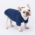 2 Pack Dog Hoodie Warm Hood Dog Sweater Cold Weather Small Dogs Sweatshirt Comfort Pet Clothes for Small Medium Dogs wit