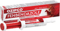 Fenbendazole Equine Dewormer Paste 10% for Horses | 25 Gram Oral Paste Syringe | Broad Spectrum Horse Wormer | Apple Fla