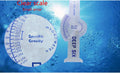 ZRM&E Seawater Hydrometer for Aquarium Aquaculture Seawater Densimeter Ocean Hydrometer Salinity Meter for Fish Tank Sal