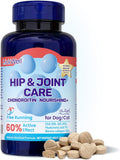 Glucosamine for Dogs, Hip & Joint Supplement for Dogs Cats, Glucosamine Chondroitin for Dog Supports Joint Health and Jo