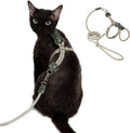 H-style Escape Proof Cat Harness and Leash Set