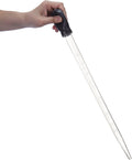 18.7in Long Turkey Baster Aquarium Food Feeder Syringe 50ml Black
