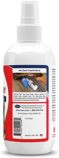 Vetericyn Plus Hot Spot Spray for Dogs Skin Sores and Irritations | Itch Relief for Dogs and Prevents Chewing and Licking at Skin, Safe for All Animals. 8 Ounces