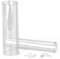 In hand Cat Scratch Furniture, 2PCS Clear Premium Heavy Duty Flexible Vinyl Protector Dog Cat Claw Guards with Pins No Adhesive, Stops Scratching Pets Furniture Protector