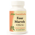 Kan Herb Company Four Marvels – Traditional Chinese Herbal Blend for Dogs and Cats to Support Digestive Clarity, Fluid Balance, and Overall Wellness, Herbal Supplement Tablets for Pets, 120 Tablets