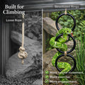 2PCS Snake Climbing Rings for Ball Python - Enrichment Toys for Corn Snake