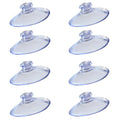 8 Pack Suction Cups for Aquarium Thermometer, Replacement Cups for Fish Tank Thermometers