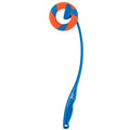 Chuckit! Ring Chaser Dog Ball Launcher Dog Toy Set, 22 Inch Length with 4.5 Inch Dog Ball Ring