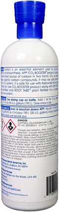 API Co2 Booster Freshwater Aquarium Plant Treatment 16 oz Bottle, Brown