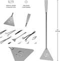 Ultum Nature Systems UNS Aquascaping Tools - Stainless Steel, Rust Resistant, Freshwater Planted Tank, Saltwater Reef Aq