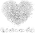 Twdrer 2lb Natural White Crystal Quartz Chips