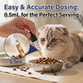 Cat Probiotics for Digestive Support - Liquid Probiotics for Cats with Digestive Enzymes & Natural Extracts Supports Sensitive Stomach - Easy-to-Use Drops 2oz (60ml)