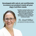 The Pets Table, Bundle of Chicken & Sweet Potato Air-Dried Dog Food, 48-Ounce Bag + Probiotic Soft Chews Duck Flavored G