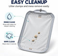Waterproof Liner Pad for Self-Cleaning Cat Litter Boxes