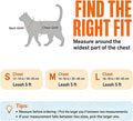 Escape Proof Cat Harness and Leash Set, Step-in Adjustable Cat Harness for Walking, Comfortable Soft Lightweight for Kit