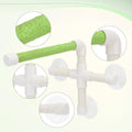 Hypeety Portable Suction Cup Bird Window and Shower Perch Toy Parrot Stand