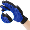VeniCare Pet Grooming Glove - Gentle Deshedding Brush Glove - Efficient Pet Hair Remover Mitt - Massage Tool with Enhanc