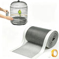 Bird Cage Seed Catcher, Breathable Cuttable Bird Cage Net Mesh for Cages