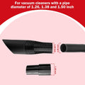 FUR-EEL PRO 2.0 Pet Hair Vacuum Attachment, Rubber Pet Hair Remover