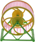 Hamster Exercise Wheel, Silent Running Wheel with Stand for Hamsters, Gerbils, Mice and Other Small Pets, Hamster Wheel 