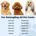 Dog Detangler Spray – Doodle Detangler Spray Leave-in Conditioner, Dematting Spray for Dogs, Cat & Dog Matted Fur Remove