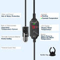Mini Aquarium Heater 5V/2A USB 10W Small Fish Tank Heater for Tanks 1 Gal