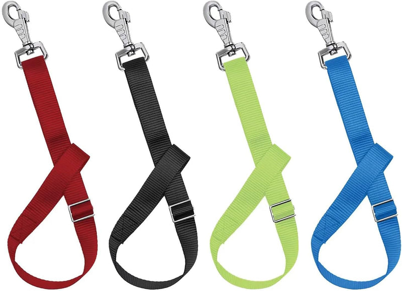 Horse Bucket Strap Hangers,Horse Suppliers Adjustable Nylon Straps up to 700 lbs for Hay Nets, Water Buckets,Hanging-Pra