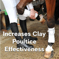 Poultice Paper for Horses - 60 Sheets - 12" x 18" - Made in USA - Convenient to Use - 100% Recycled Paper - Biodegradabl
