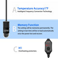 Mini Aquarium Heater 5V/2A USB 10W Small Fish Tank Heater for Tanks 1 Gal