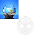 Plastic Fish Bowl, Unbreakable Small Round Fish, Heavy Duty Plastic Ivy Bowls Centerpiece for Candy, Carnival Games, Pri