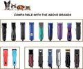 10# Dog Grooming Ceramic Blades,Compatible with Andis,Oster A5,Wahl KM10