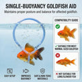 Handmade Adjustable Fish Buoyancy Support Harness – Floating Support Ring for Various Fancy Goldfish, Helps Maintain Upr