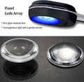 PopBloom 65W Aquarium LED Reef Lights for Corals, WiFi Smart, Rich Shimmer