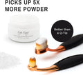 Eye Envy ProPowder Applicator Brush for Dogs and Cats | Use to safely and evenly apply Tear Stain Powder | Small | Washa