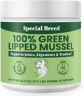 Green Lipped Mussel Powder for Dogs & Cats - 100% New Zealand Green Lipped Mussels - 800 Grams - Up to 2,665 Servings
