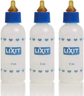 Lixit® 2 Ounce Nursing Bottle for Kittens Small Puppies, and Small Animals - Made in USA (3 Pack, 2 Ounce)