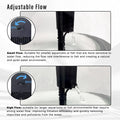 3-Gallon Aquarium Starter Kit, Ideal for Betta Fish and Other Tropical Fish, Includes Power Filter, LED Light, Hood, and