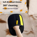 Thickened Pure Pat Electrostatic Pet Hair Removal Gloves for Dogs & Cats，Reusable & Washable Cat Hair Removal Glove, Pet
